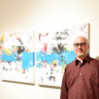 Photo Shawn McNulty Art Crow Painting