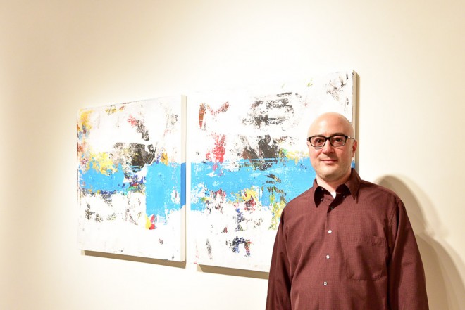 Photo Shawn McNulty Art Crow Painting