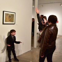Pictures Art Opening MN Nordeast