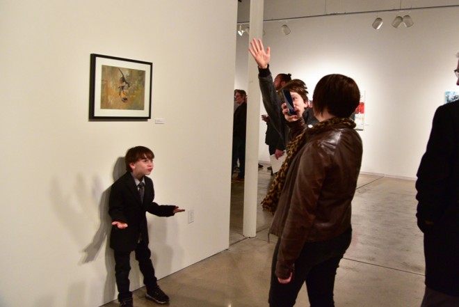 Pictures Art Opening MN Nordeast