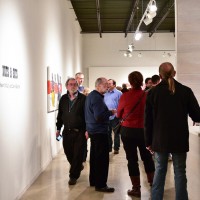 Rosalux Gallery Art Opening Shawn McNulty