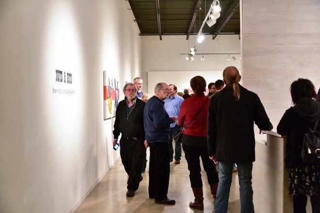 Rosalux Gallery Art Opening Shawn McNulty