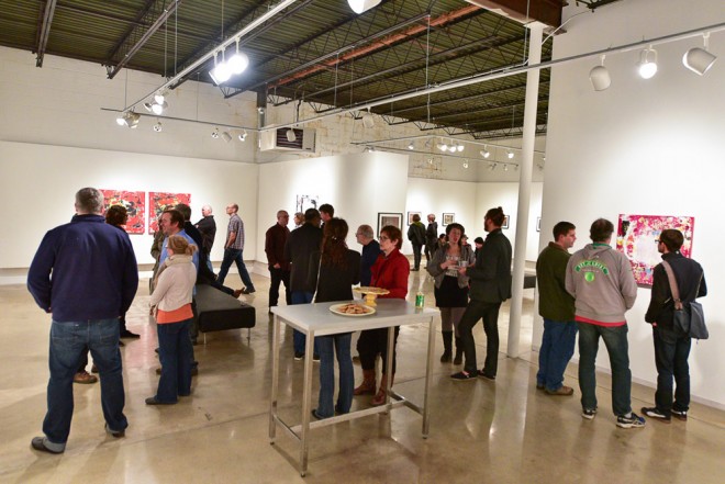 Shawn McNulty Art Exhibition Opening Reception Minneapolis