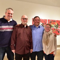 Shawn McNulty Friends Art Opening Reception