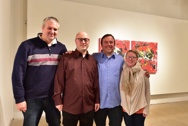 Shawn McNulty Friends Art Opening Reception