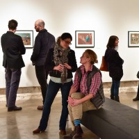Twin Cities Art Gallery Show Exhibition Space