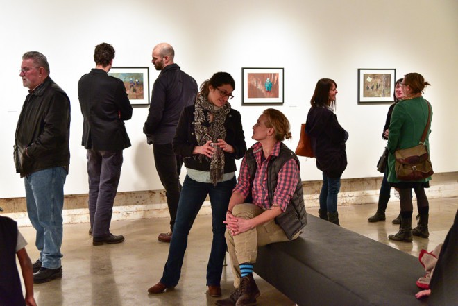 Twin Cities Art Gallery Show Exhibition Space