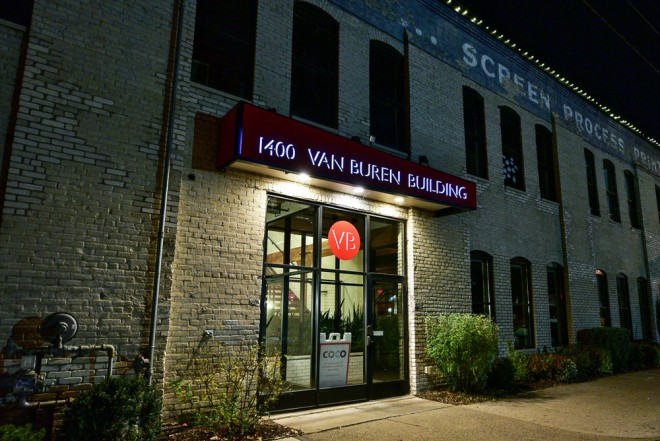 Van Buren Building Minneapolis Minnesota
