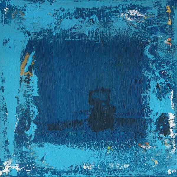 Commodore Lionel Richie Blue Artwork