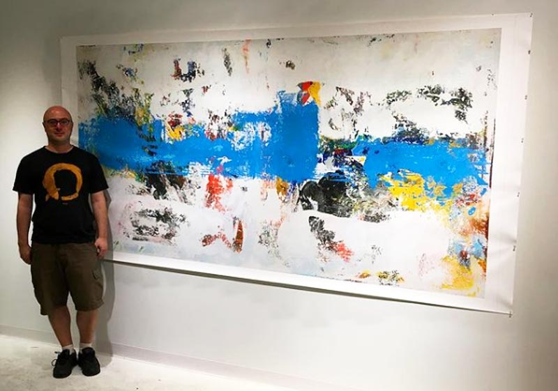 Huge Giant Print Giclee