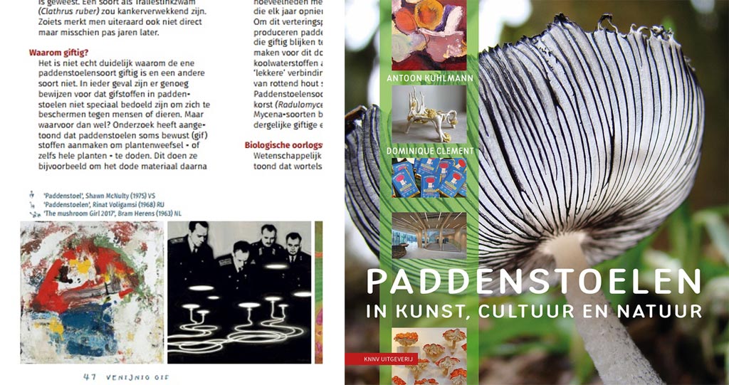 Mushroom Book Art Culture Nature