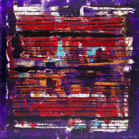 Hotel Yorba Detroit White Stripes Artwork