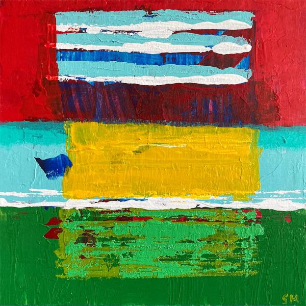 Tidepools Makapuu Hawaii Abstract Art Painting