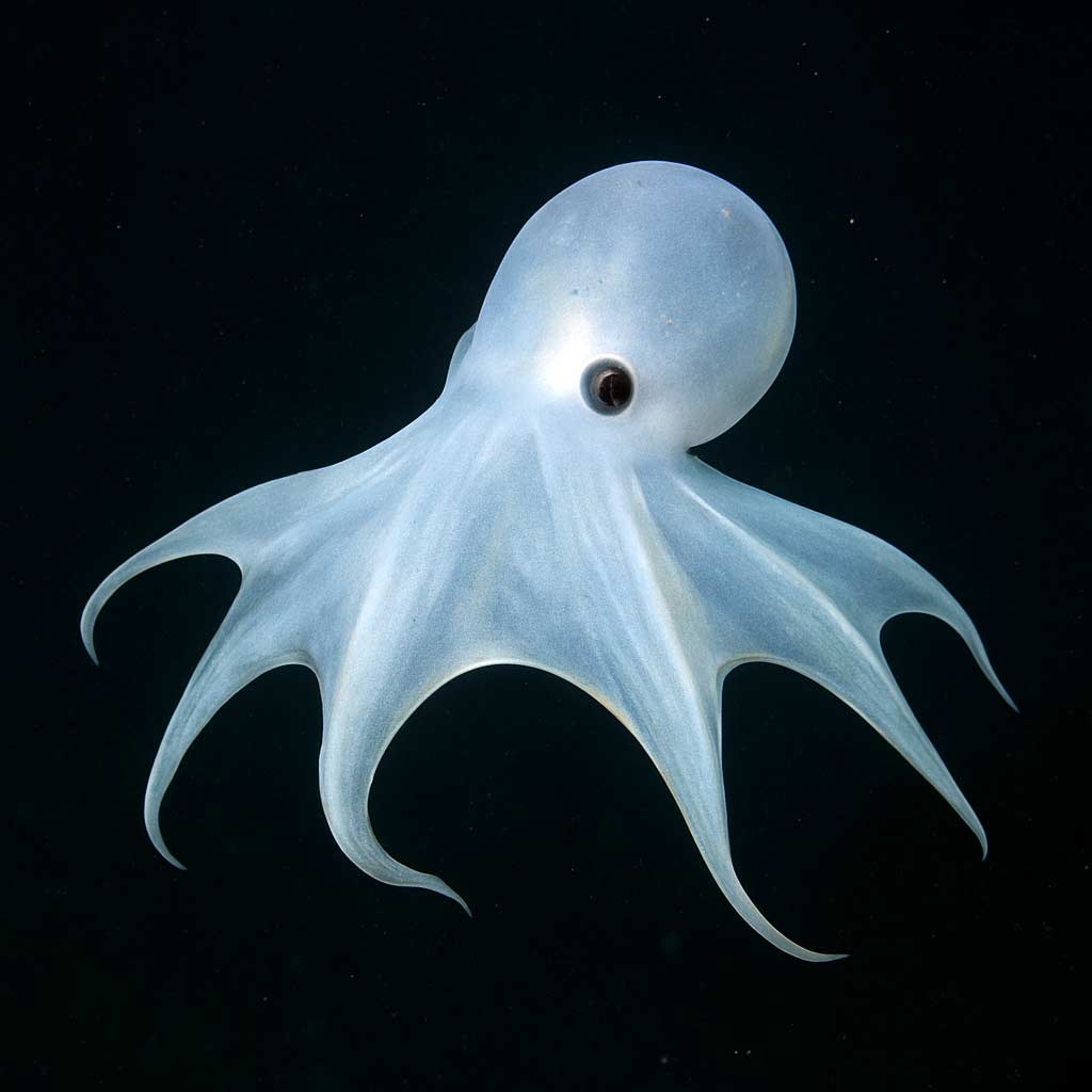 Casper Ghost Octopus Facts Aquarium