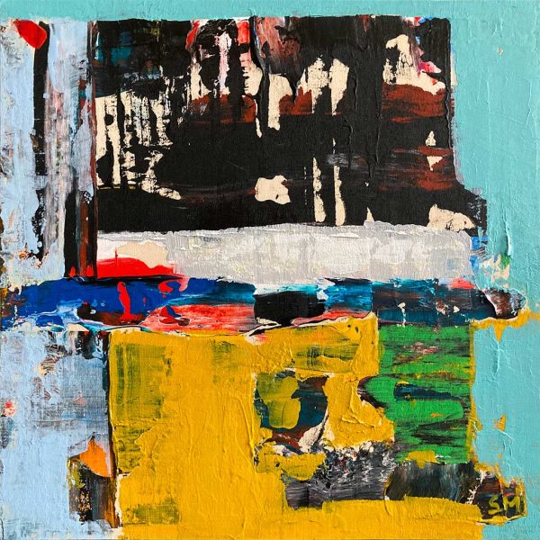 Fusion Nuclear Abstract Art Painting