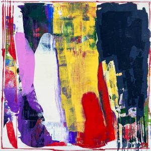 Ghost Octopus Casper Facts Abstract Painting Art
