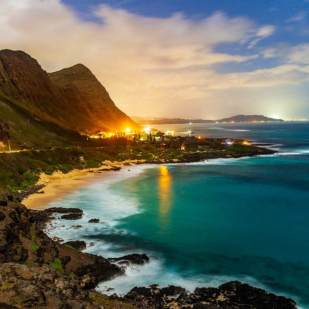 Makapuu Tide Pools Oahu Hawaii