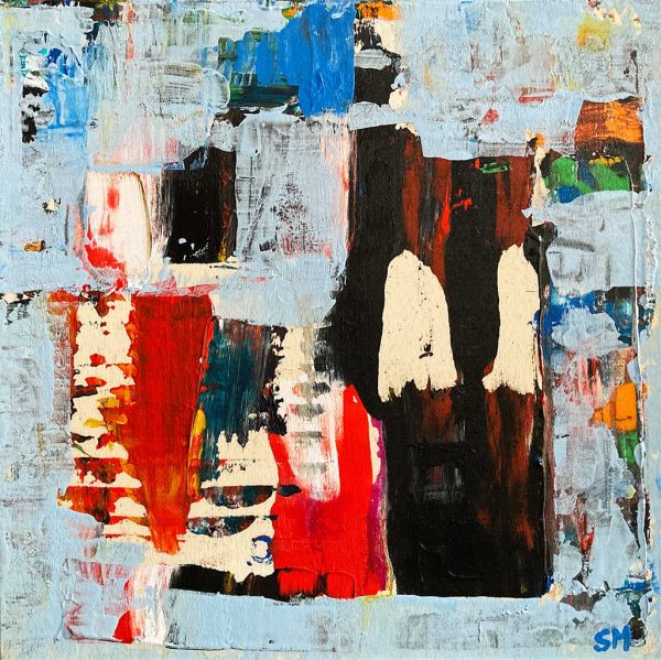 Zephyr California Amtrak Train Art Painting