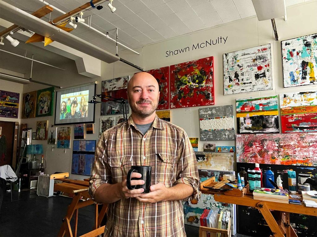 Shawn McNulty Abstract Artist Minneapolis Minnesota