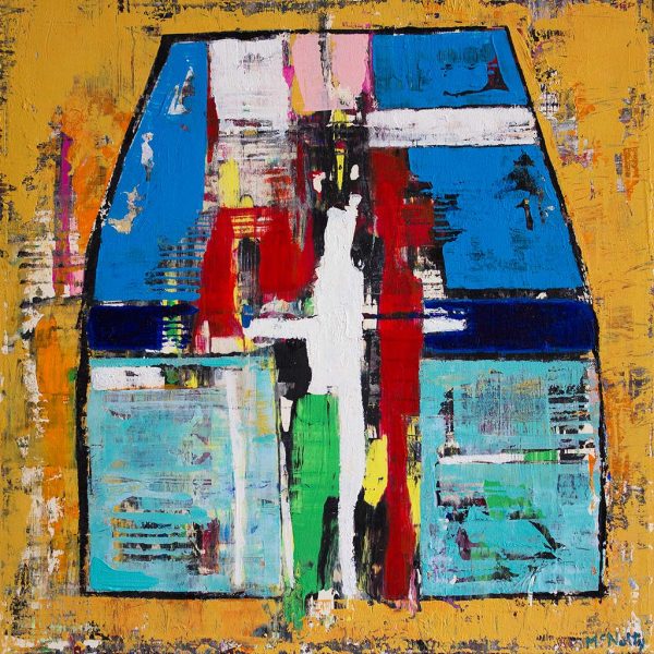 Skylark Abstract Art Painting Artawhirl