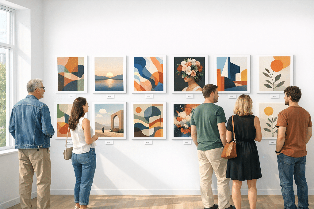 Best Contemporary Art Prints Under 1000 Hero