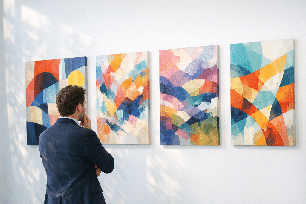 Buying Abstract Art How To Trust Your Ae Hero