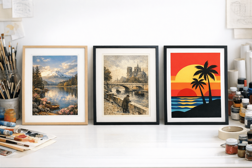 Comparing Print Quality Gicl E Vs Lithog Hero