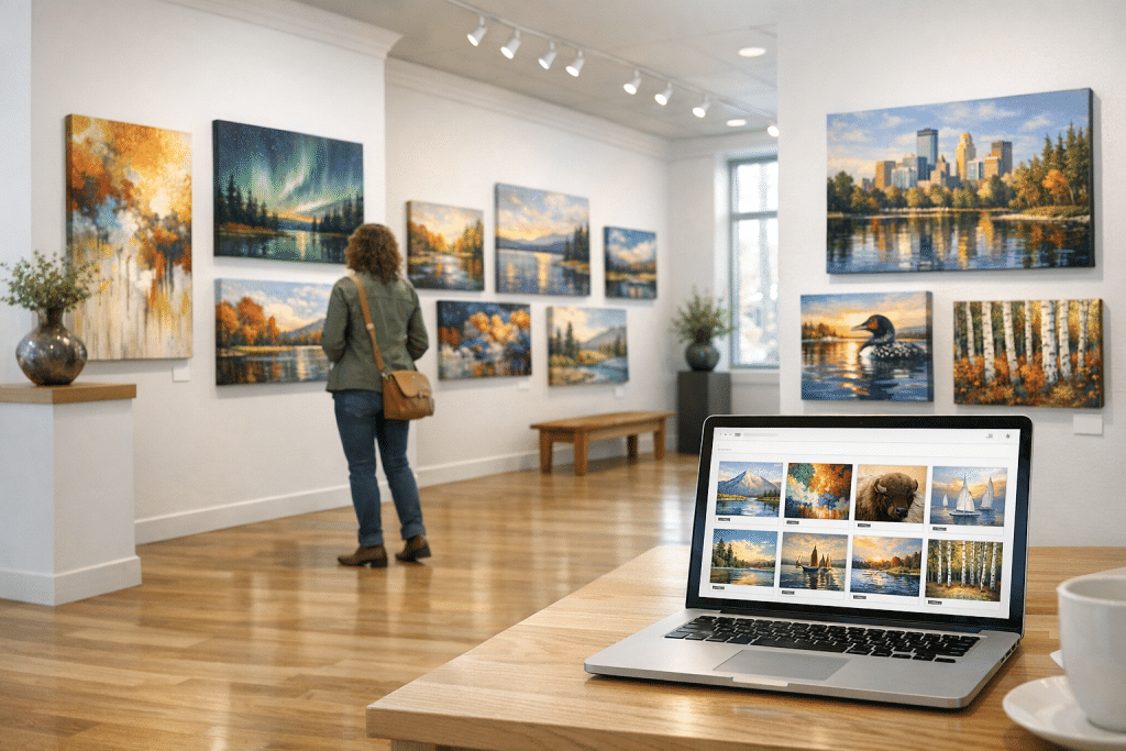 Guide To Minnesota Art Galleries And Onl Hero