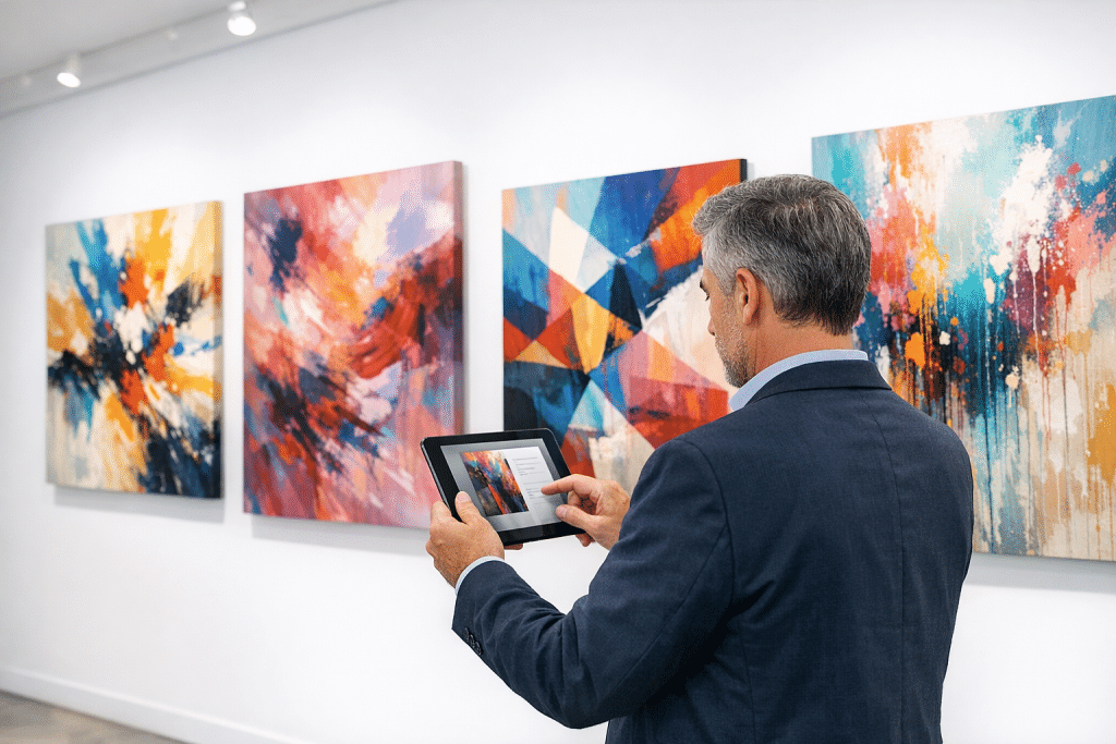How To Buy Original Abstract Paintings O Hero