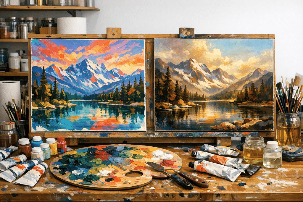 What Makes Acrylic Paintings More Durabl Hero
