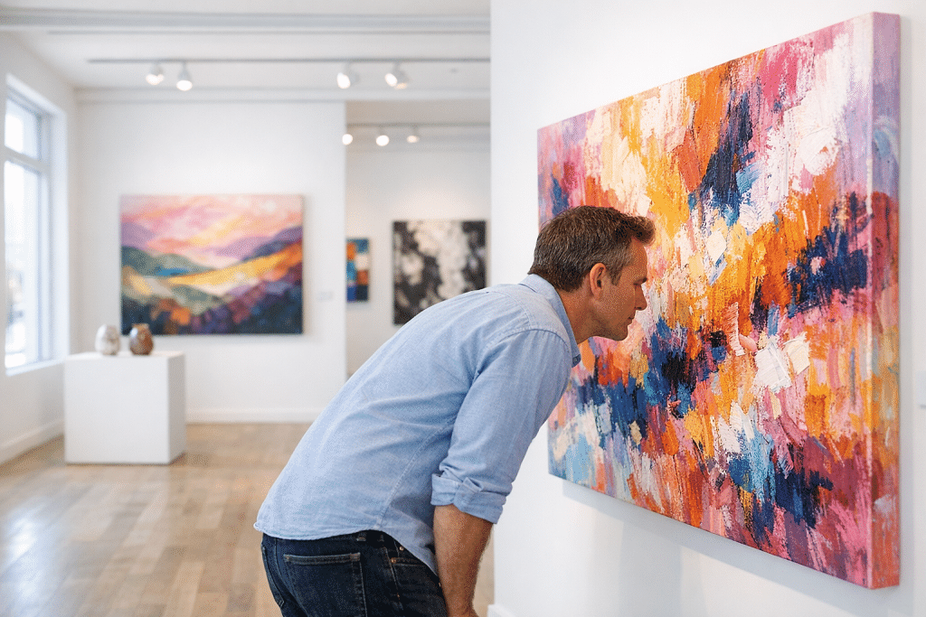 Why Buy Original Paintings From Emerging Hero