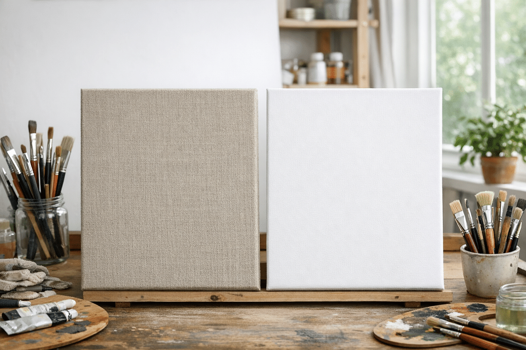 Canvas Types And Their Impact On Paintin Hero