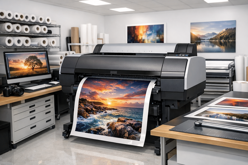 Gicl E Printing Process From Digital Fil Hero