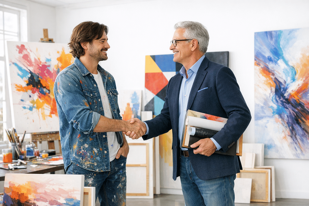 How Contemporary Artists Build Direct Re Hero