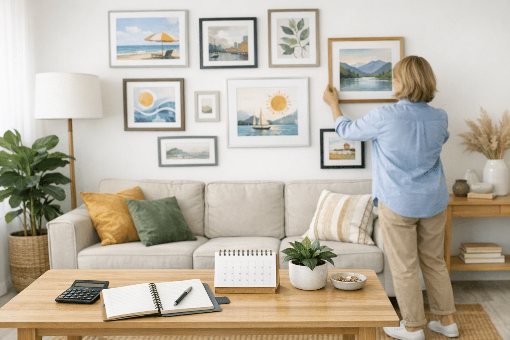 Setting Up A Home Art Collection Budget Hero