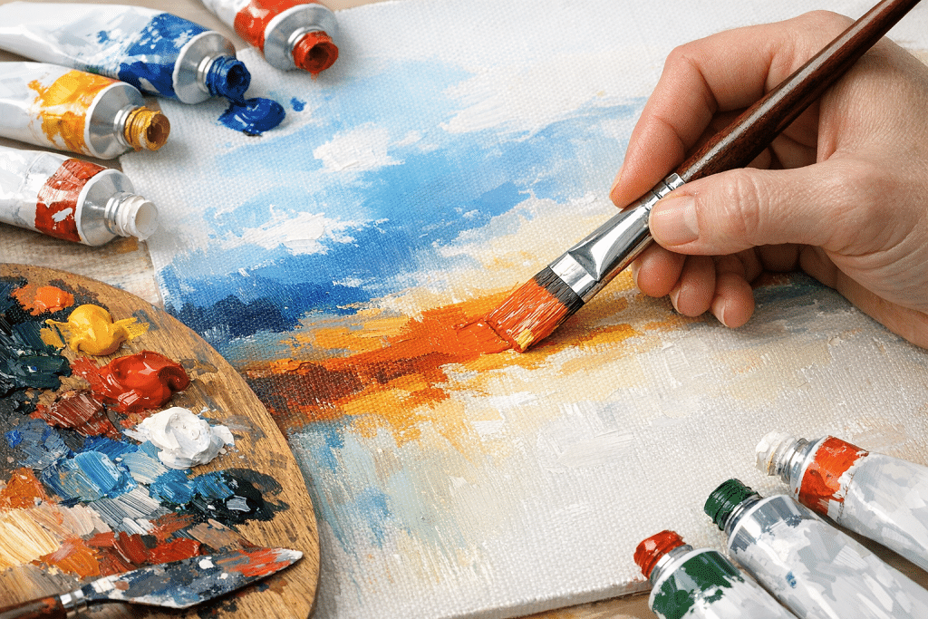 Technical Guide To Acrylic Paint Applica Hero