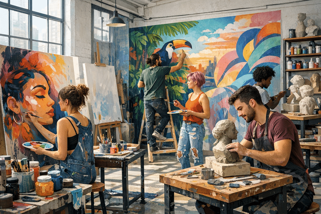 Why Supporting Emerging Artists Matters Hero