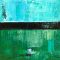 Sky Blue Sky Wilco Abstract Painting